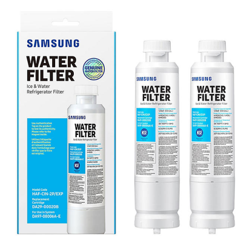 Samsung Genuine HAF-CIN 2 Pack Water Filters