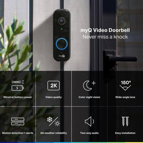 myQ Video Doorbell