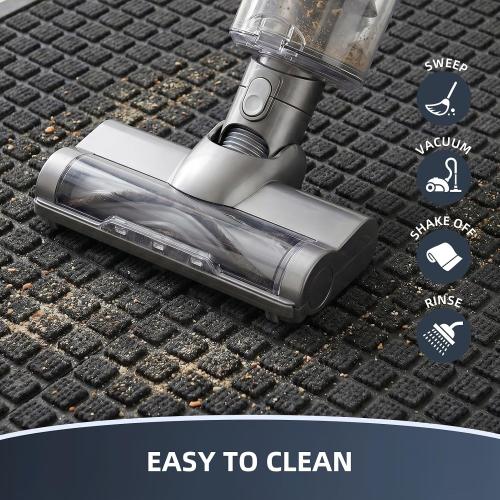 Front Door Mat Outside Entrance, Heavy Duty Doormat, 29.5x17