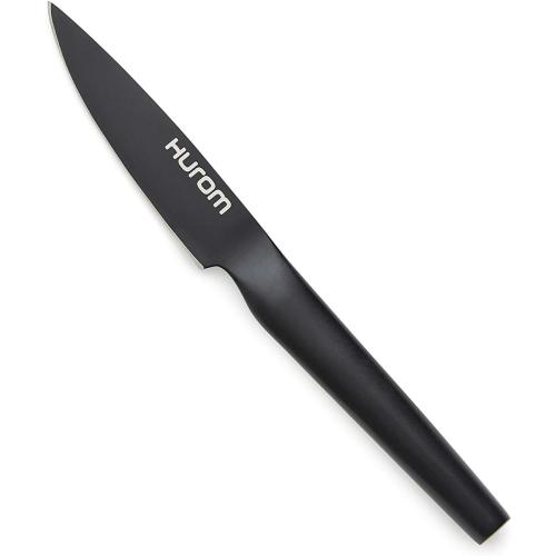 Hurom Fruit & Vegetable Knife Set, Matte Black