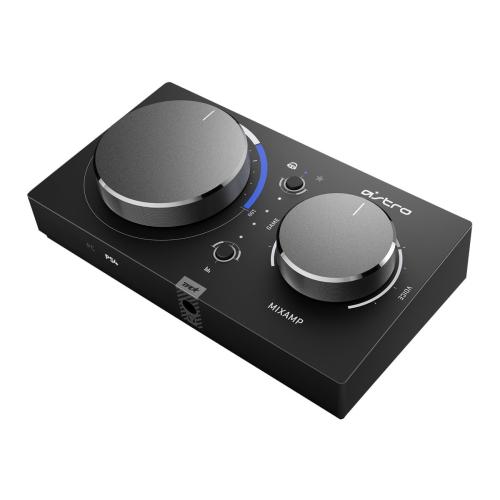 ASTRO Gaming MixAmp Pro TR with Dolby Audio, Customizable Stream Output, Voice Balance, USB Sound Card, Mixer Amplifier for Playstation 5, PS4, Xbox Series X|S, Xbox One, PC and Mac (Renewed)