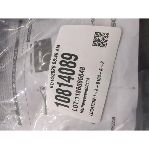 Metra - Installation Kit for Select GM Vehicles - Black