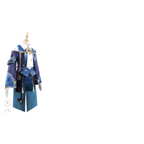 Honkai Star Rail: Mikhail Char Legwork (Misha) | The Reverie Hotel Bellboy Cosplay Costume Set