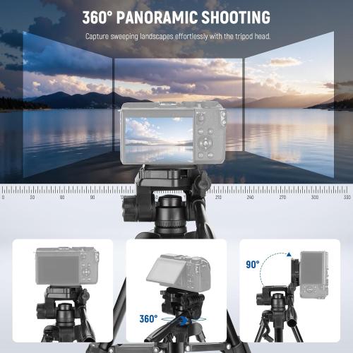 NEEWER Entry Level Version TP52 Mini Desk Phone Tripod Camera Webcam Stand