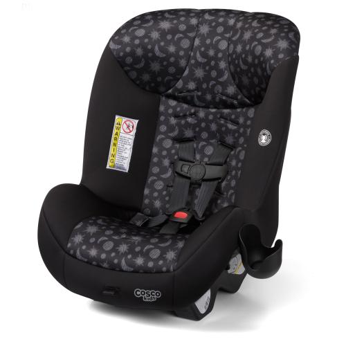 Cosco Kids Scenera Extend Infant & Toddler Car Seat, Convertible Car Seat, Moonlit Night, Black