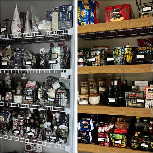 5 Pack Wire Shelf Covers,46x16x2in Wire Rack Covers for Pantry Durable PVC Shelf Liners-0.31 inch Thick, Moisture-Resistant Shelves Cover for Store Pantry Kitchen Removable Closet,#01 White