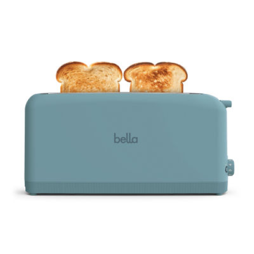 bella 2-Slice Slim Toaster, Fits-anywhere� kitchenware