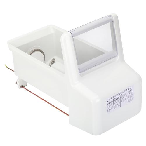 WPW10558424 for Whirlpool Ice Maker Replacement, Ice Bucket Assembly WPW10558424 Compatible with Whirlpool Kenmore Maytag Amana Refrigerator, WRS322FDAM04, WRS321SDHZ08, WRS321SDHZ05, WRS321SDHZ01