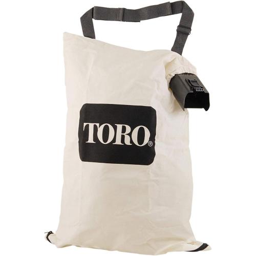 TORO OEM Blower Vacuum Bottom Zip Debris Dump Collection Bag