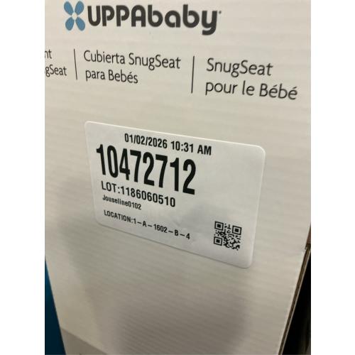 UPPAbaby® SnugSeat Infant Stroller Insert in Grey