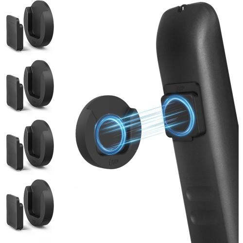 YYILIS Magnetic Remote Control Holder Wall Mount 4 Pack