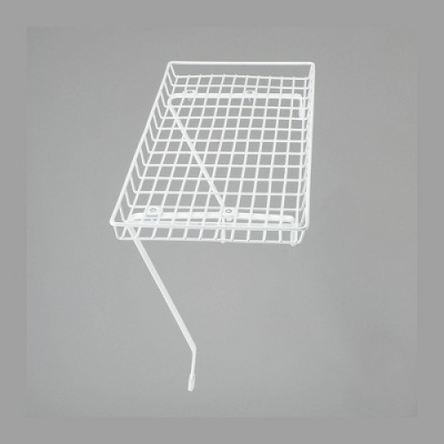 Household Essentials Over-the-Washer Shelf White