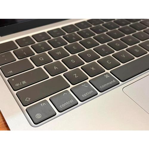 Keyboard Stickers Specifically for MacBook, Transparent Gray Effect, Compatible with 13-16 Inch Air/Pro