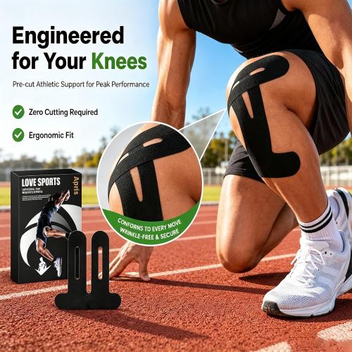 Knee Support Tape - Waterproof Joint Support, 10 Pack
