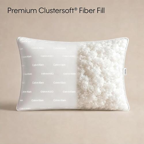 Calvin Klein Luxury Hotel Pillow Queen Size Set of 2 Down Alternative