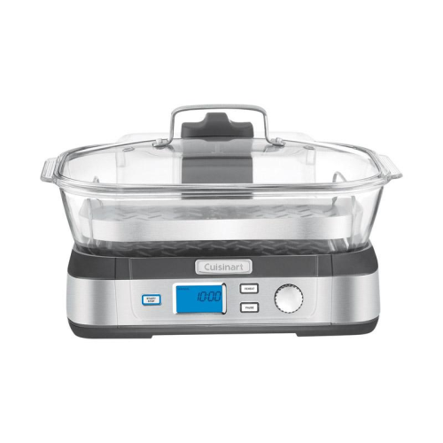 Cuisinart Gray Programmable Food Steamer