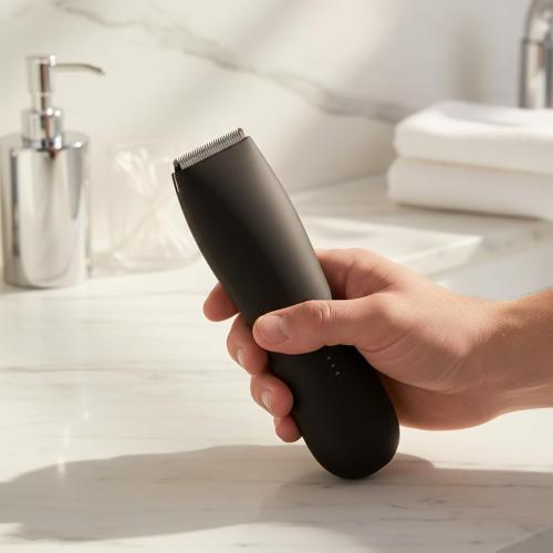 Body Hair Trimmer for Men with Wireless Charging