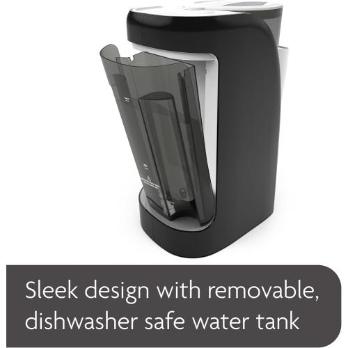Baby Brezza New and Improved Formula Pro Advanced Formula Dispenser Machine - Automatically Mix a Warm Formula Bottle Instantly - Easily Make Bottle with Automatic Powder Blending, White ❗MAY HAVE MISSING PIECES/NEEDS CLEANING❗