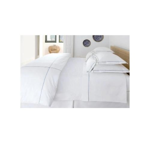 Bovi Classic Hotel Pillowcases 100% cotton percale 200 TC, Set Of 2 (KING)
