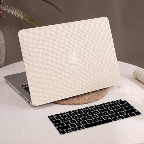 Fancity Case for MacBook Air 13.3 Touch ID A2337 M1 A2179 A1932, 2018-2021