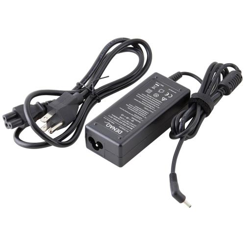 Denaq 19-Volt Replacement AC Adapter for Acer Laptops - Input: 100V-240V, Output: 19V, 30.42A, Black