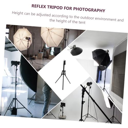 GRIRIW 1pc Tripod for Photo Taking Compatible Mobile Phones and Cameras Lightweight and Portable Design for Live Streaming and Vlogging