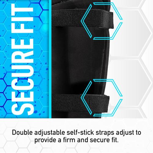 Franklin Sports Soccer Shin Guards for Youth   Adults - Superlight Shin Guards for Men, Women   Kids - (2) Shin Guard Set for Boys   Girls