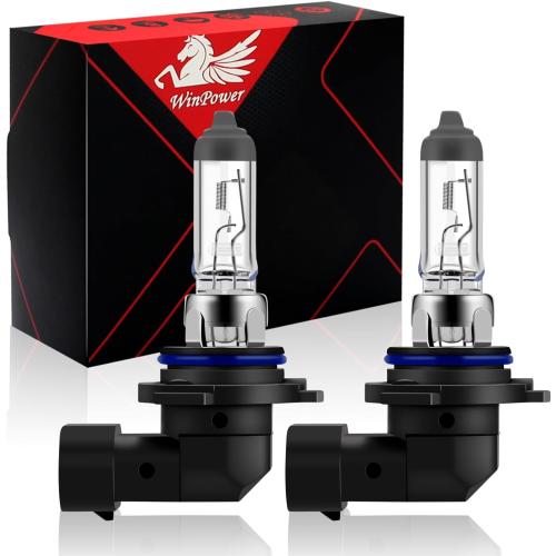 WinPower 9006 HB4 Halogen Headlight Bulb Bright Warm White 55W 4300K, 2Pack