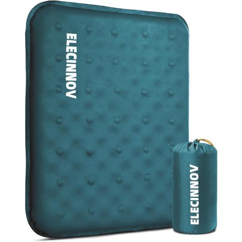 Inflatable Seat Cushion, Self Inflating Compact Stadium Seat Cushion