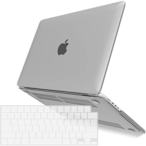 IBENZER Compatible with MacBook Pro 16 Inch Case 2026 2025 2024 2023 2022 M4 M3 M2 M1 A3403 A3186 A2991 A2780 A2485 Pro Max for Mac Pro 16,HardshellCase&KeyboardCover,Frost Clear,T16X-CL 1