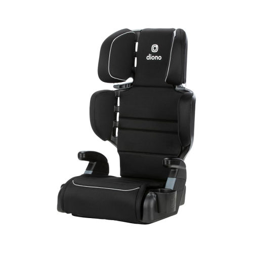 Diono Toddler Connect3 R 2-in-1 High-Back Booster - Black - ONE SIZE