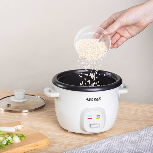Aroma Housewares 4-Cups (Cooked) / 1Qt. Rice & Grain Cooker‼️light dirt‼️