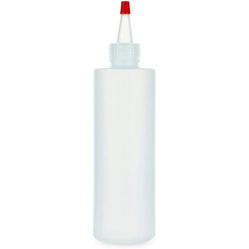 BRIGHTFROM Condiment Squeeze Bottles, 8 OZ Empty Squirt, Red Top Cap, Leak Proof - for Ketchup, Mustard, Syrup, Sauces, Dressing, Oil, Arts & Crafts, BPA FREE Plastic - Perfect for Kitchen - 1 PACK
