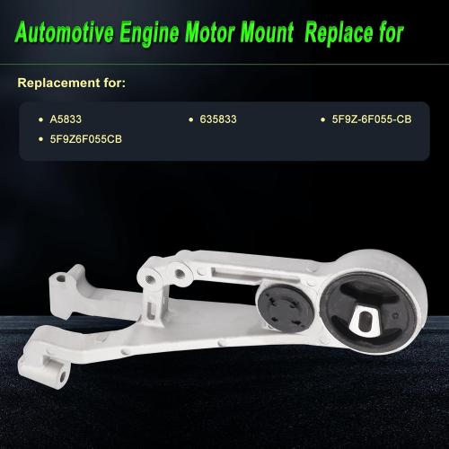 Motor Mount Compatible with 05-07 Freestyle 3.0L Automatic