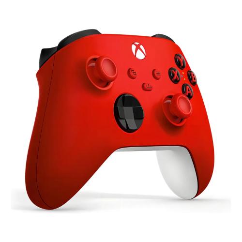 Xbox Wireless Gaming Controller (2025) – Pulse Red – Play on Xbox, Windows, Android, iOS, FireTV Sticks, Smart TVs, VR Headsets