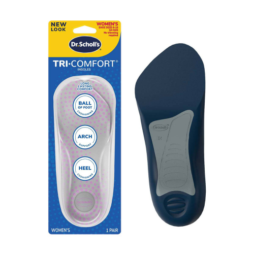 Dr. Scholl's Tri-Comfort® Insoles, Women's 6-10, 1 pk
