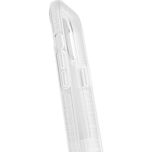 BodyGuardz Stack Case 10 Foot Impact Protection Compatible with The iPhone 12 Pro Max (Two Tone Clear)