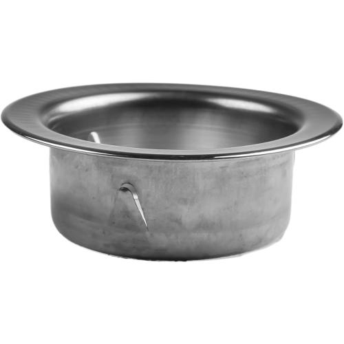 Stainless Steel Pipe Cover Plate For Wall Vent Duct Flange(70mm)