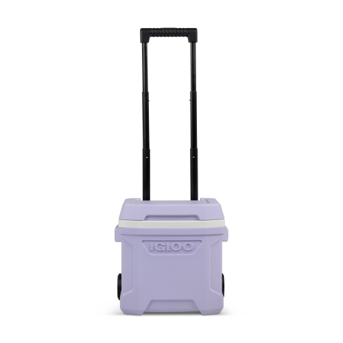 Igloo Profile 16qt Rolling Cooler - Lilac: Polyethylene, Wheels & Retractable Handle