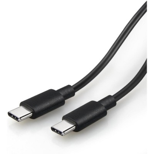 Open Box Samsung 3ft USB C Cable - C to C Cord, 3 Foot Black