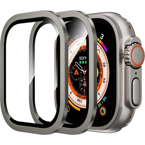 WSKEN for Apple Watch Ultra 4/3/2/1 Screen Protector - Touch Sensitive