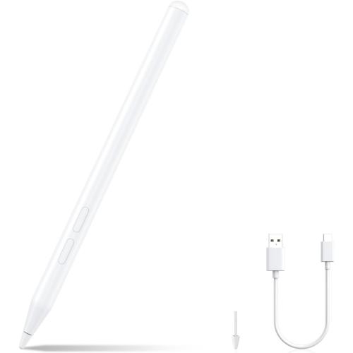 Rechargeable MPP 2.0 Tilt Pen for HP/Surface/Kobo, 4096 Pressure & Magnetic