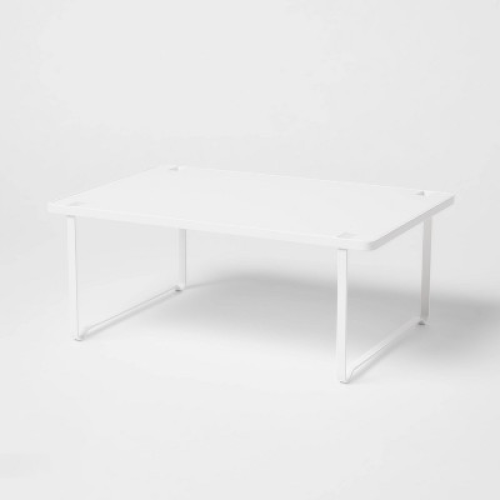 Metal Cabinet Shelf White - Brightroom