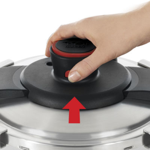 T-Fal Stainless Steel 8-qt. Pressure Cooker with Lid ‼️has stains ‼️