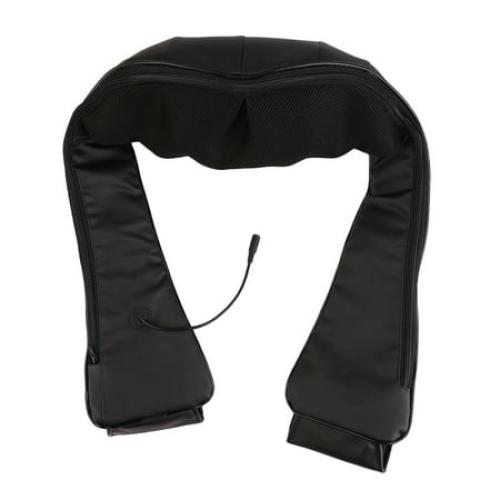 Shiatsu Kneading Neck Back Shoulder Massager Heat Magic Lumbar Support Waist Neck Relax Mate Device Pain Relief