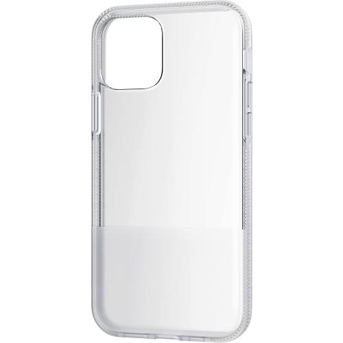 BodyGuardz Stack Case 10 Foot Impact Protection Compatible with The iPhone 12 Pro Max (Two Tone Clear)