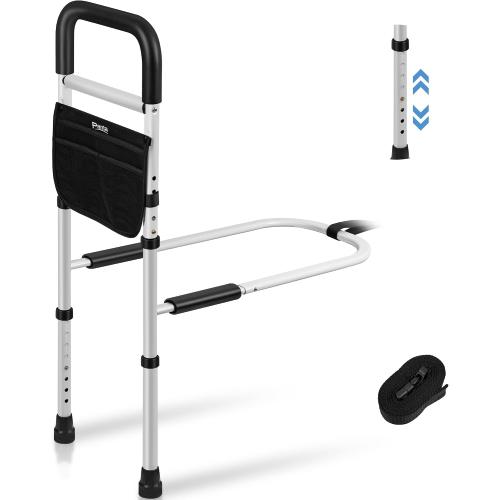 Panta Bed Rails for Elderly Adults Safety, Adjustable Bed Assist Rails for Seniors,Black