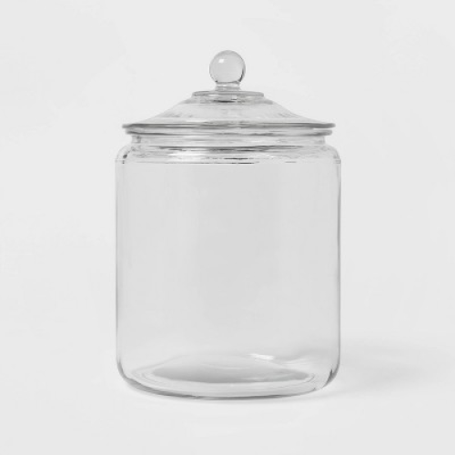 128oz Glass Jar and Lid - Threshold™