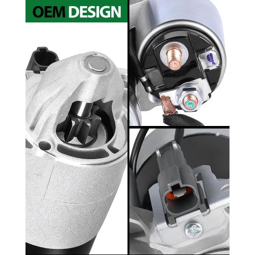Starter Motor for:-Nissan Sentra 1989-1999, 200SX 1995-1998