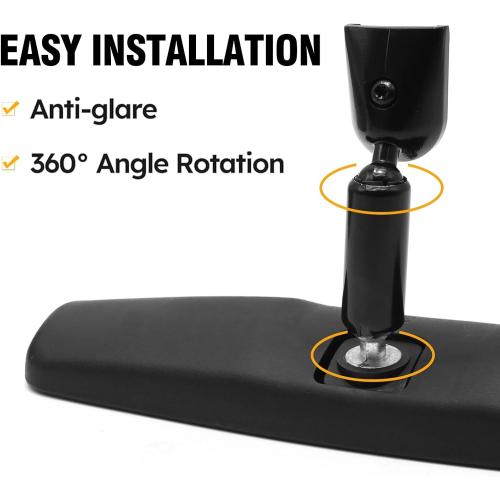 10.5 Rear View Mirror Universal Fit Type